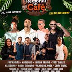 Bonito realiza a 15ª edição do Festival Regional do Café com grandes atrações e três dias de festa