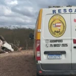 Empresário morre após carro capotar na BA-233 em Ipirá