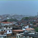 Inmet emite alerta de perigo potencial para granizo, temporais e ventos de até 60km/h em mais de 150 cidades baianas