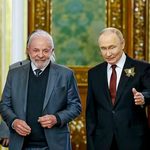Putin parabeniza Lula por reeleição e chama presidente brasileiro de ‘caro amigo’