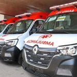 Bahia recebe 10 novas ambulâncias do Samu com investimento de R$ 3 milhões