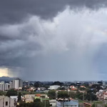Mais de 300 cidades da Bahia estão sob alerta de tempestade com possibilidade de granizo