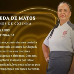 Chef Ieda de Matos, natural de Utinga, representa a Chapada Diamantina no MasterChef Profissionais 2026